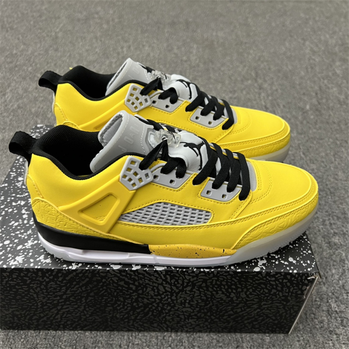 Women's Running weapon Air Jordan 4 Yellow Shoes 0111 Women's Running weapon Air Jordan 4 Yellow Shoes 0111